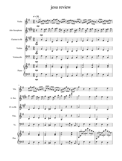 Jesu, Joy of Man's Desiring – Constructor Orchestra Opening Ceremony 2025 version