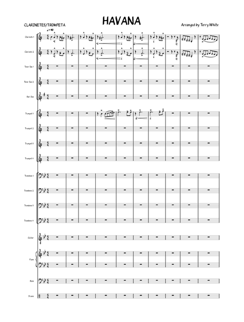 Havana – Camila Cabello HAVANA score