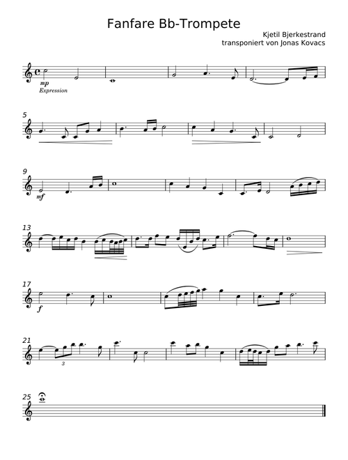 Fanfares - Misc
