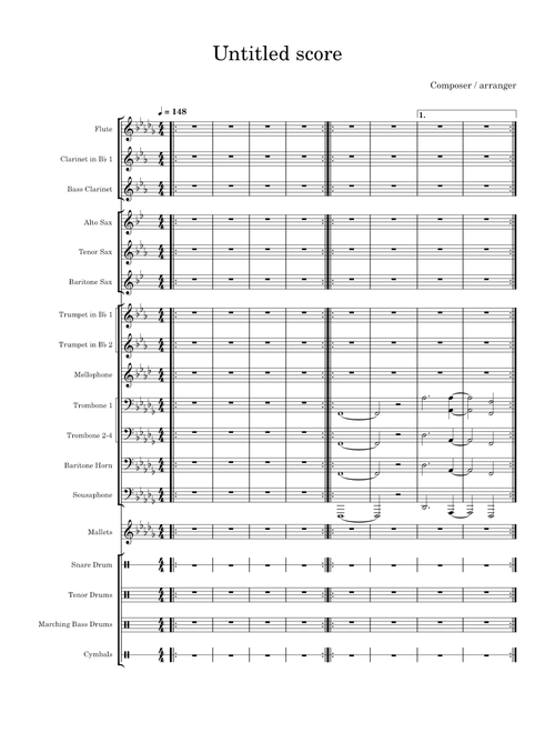 Untitled score