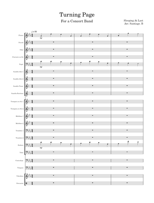 Turning page – Sleeping at Last