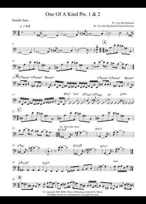 Play Official version of One Of A Kind Pts. 1 & 2 Sheet Music by