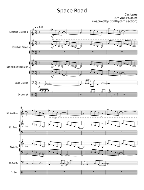 Space road - Casiopea