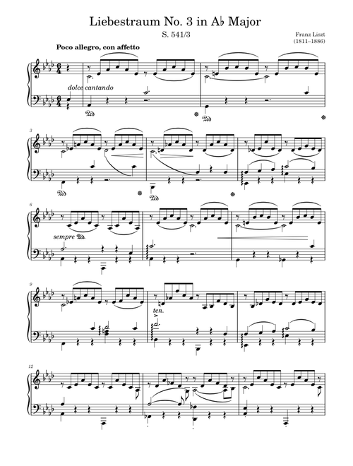 jvsaffen | Free sheet music | Download PDF or print on MuseScore.com