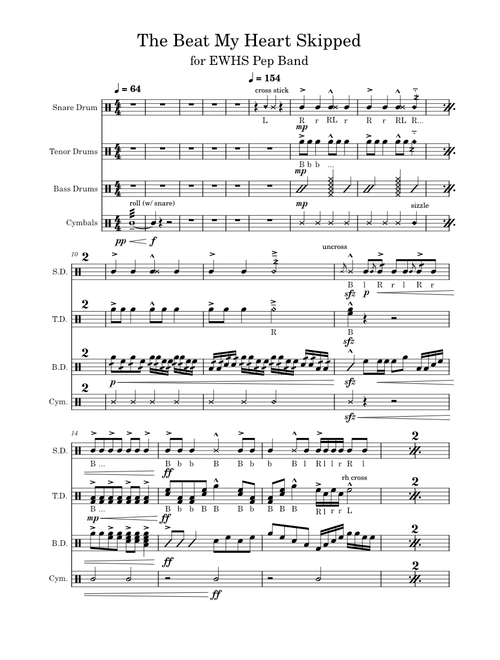 The Beat My Heart Skipped – The Blue Devils The Beat My Heart Skipped