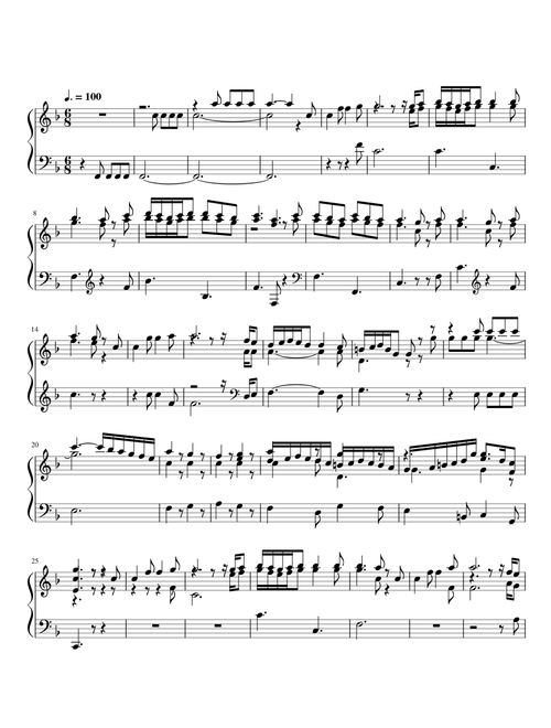 Les Boréades, RCT 31 – Jean-Philippe Rameau Les Boréades, RCT 31: Allegro (arr. for piano) - Jean-Philippe Rameau