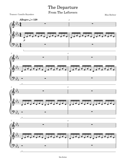 The Departure - Max Richter