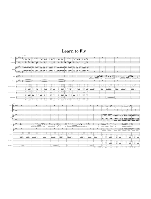 Learn to fly – Foo Fighters
