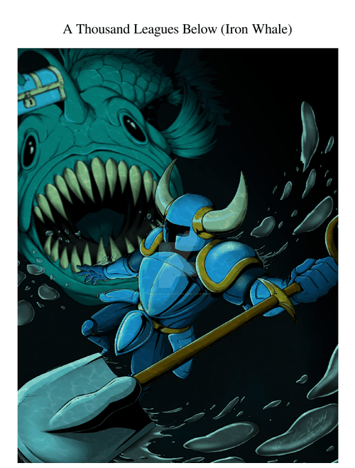 A Thousand Leagues Below (Shovel Knight)