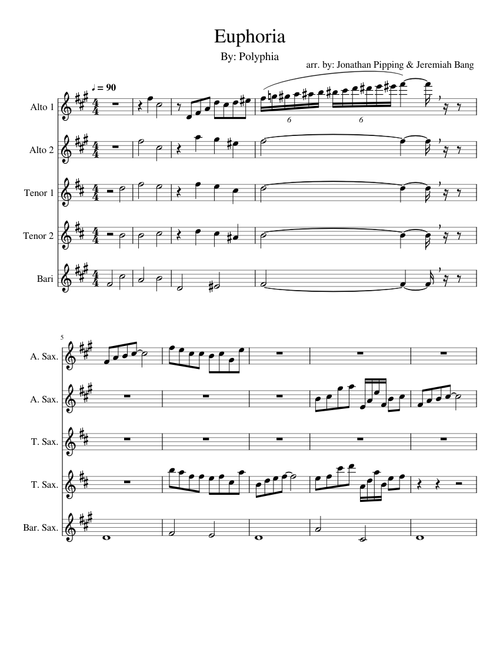 Euphoria by: Polyphia