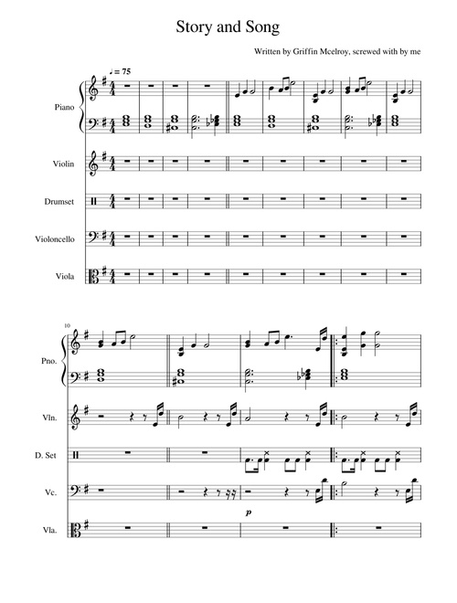 Story and Song