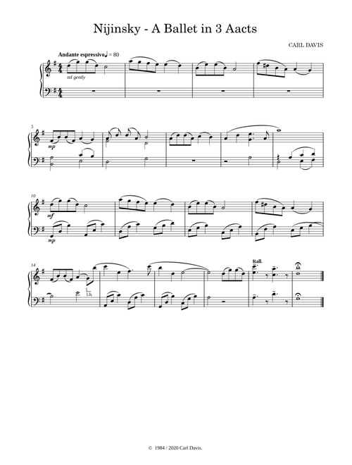 Ethel & Ernest Theme Piano Solo - Illini Drumline 2021