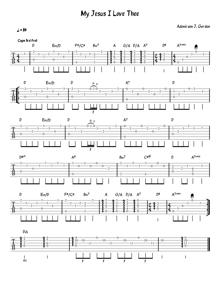 楽譜　吹奏楽　Thus Do You Fare, My Jesus Do You Know My Jesus Sheet Music for Female, Male (Choral