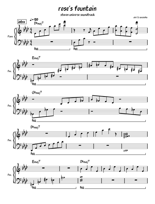 Rose's Fountain (Steven Universe) – aivi & surasshu