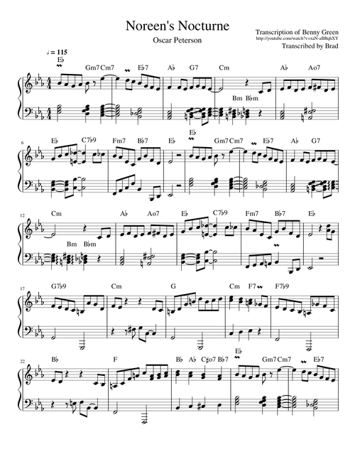 Noreen's Nocturne