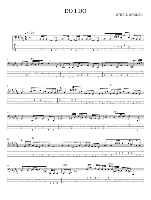 Do i do - Stevie Wonder