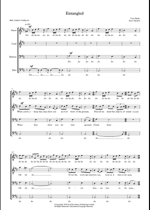 Play Official version of Entangled Sheet Music by Genesis for Piano ...