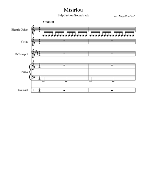 Misirlou (Pulp Fiction Theme)