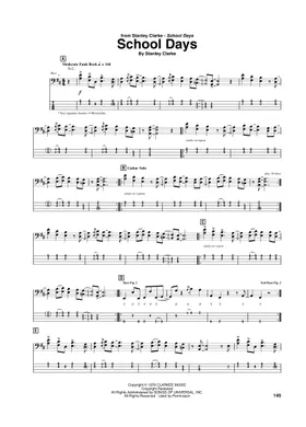 スチュアート・ハム スタンリー・クラーク ベーススコア Free Stanley Clarke sheet music | Download PDF or print on