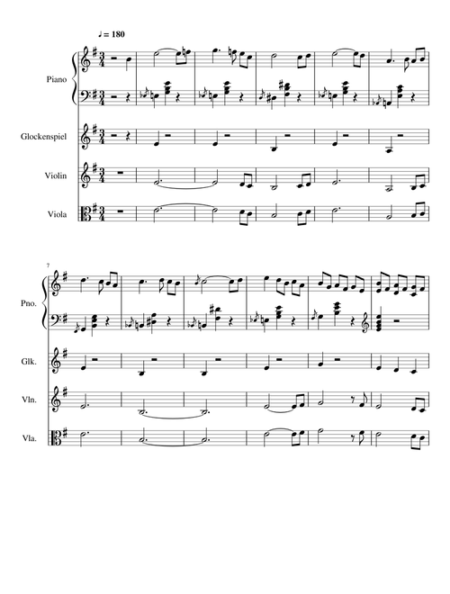 adamant | Free sheet music | Download PDF or print on MuseScore.com