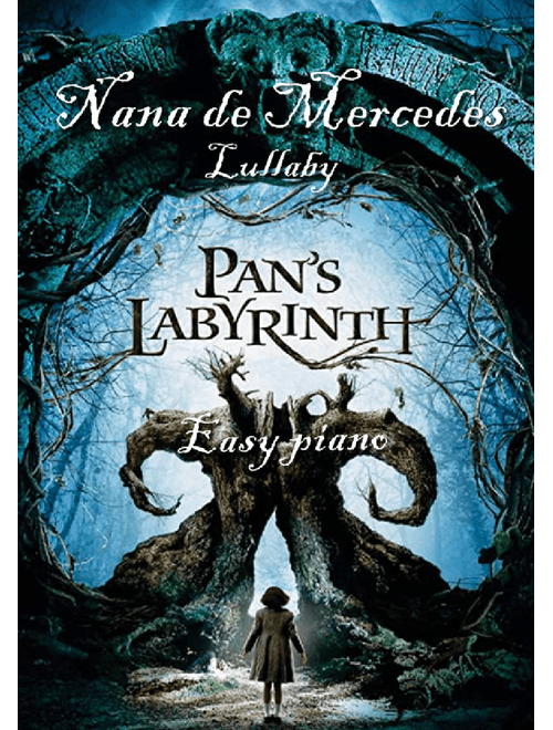 Pans Labyrinth Theme (EASY) – Javier Navarrete