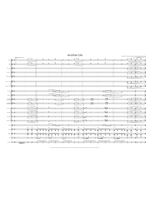 Another Life (Arr. Matt Amy) - D'Angelo (Jazz Ensemble)