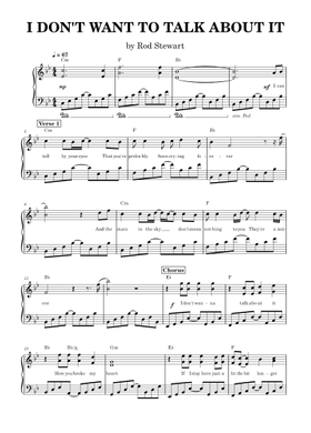 Free Rod Stewart sheet music | Download PDF or print on MuseScore.com