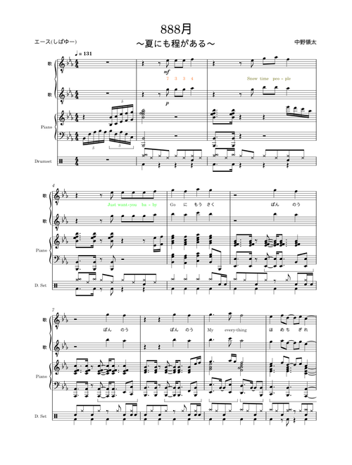 pinkycatchu39 | Free sheet music | Download PDF or print on