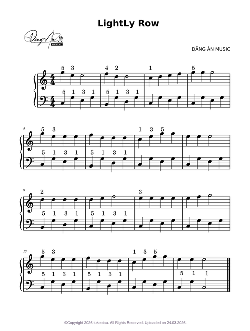 LightLy Row – tukeotau