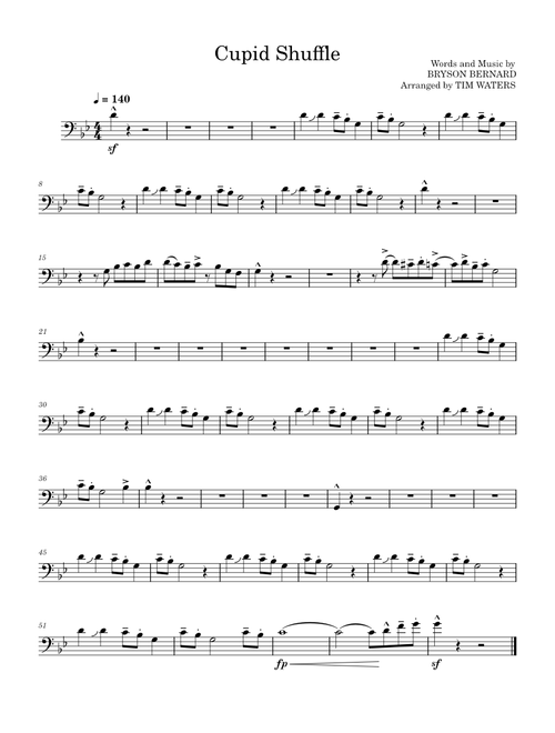 Cupid shuffle – Cupid Cupid Shuffle