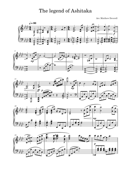 The Legend of Ashitaka – Joe Hisaishi