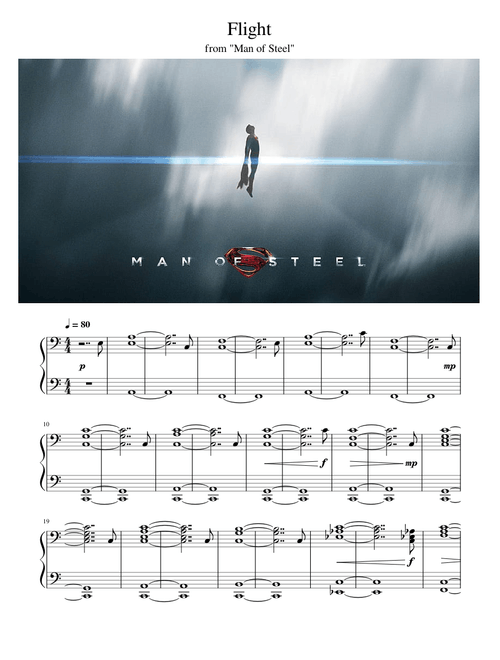 Flight - Man of Steel