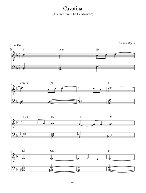 Cavatina