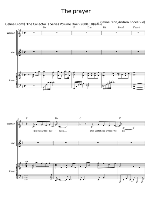 The Prayer - Celine Dion