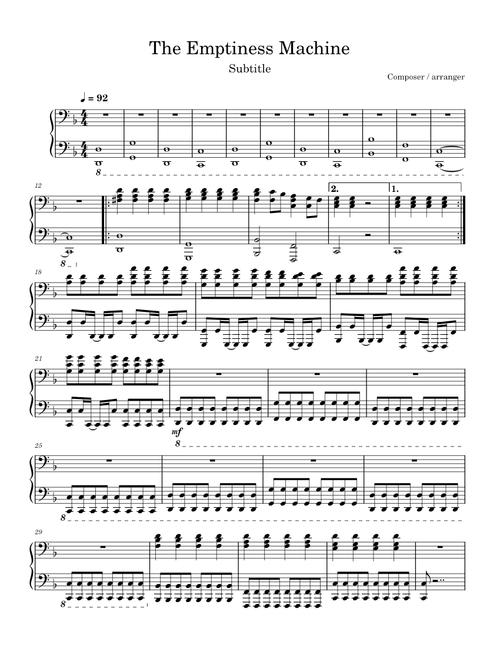 The Emptiness Machine – Linkin Park