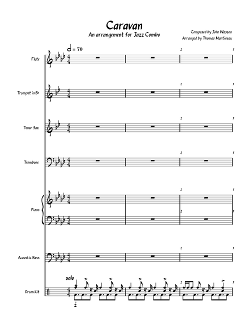 Caravan – John Wasson