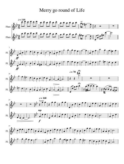 Merry-Go-Round of Life