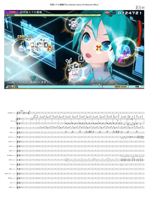 Hatsune Miku no Gekishou – cosMo@Bousou-P Intense Singing of