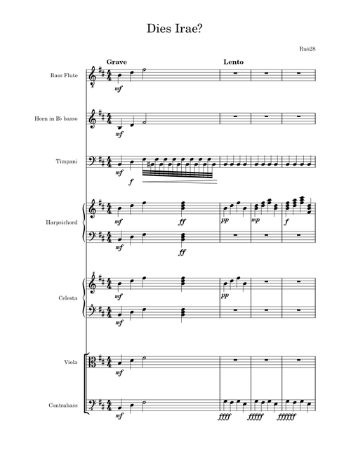 Dies Irae?