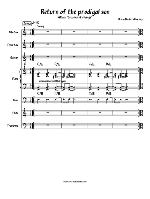 The return of the prodigal son - Freddie Hubbard