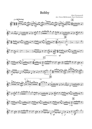 Bobby – Alex G Sheet Music for Violin (Solo) | MuseScore.com