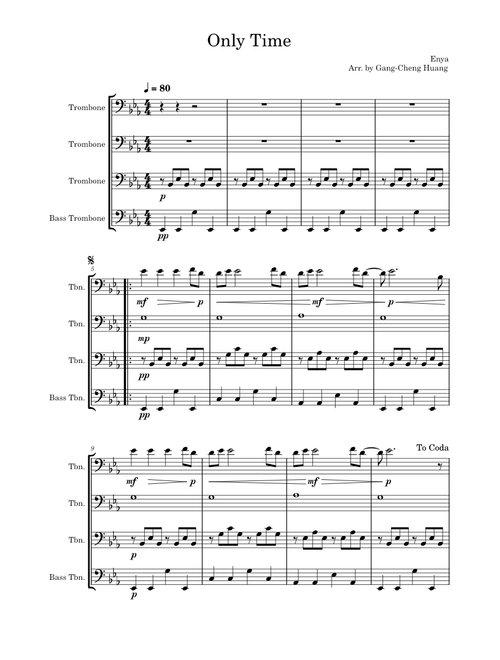 Only Time – Enya