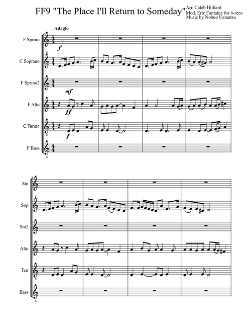 FF9 "The Place I'll Return to Someday" (Nobuo Umetasu)