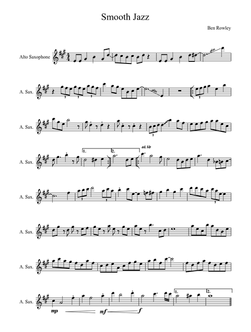 Smooth Jazz