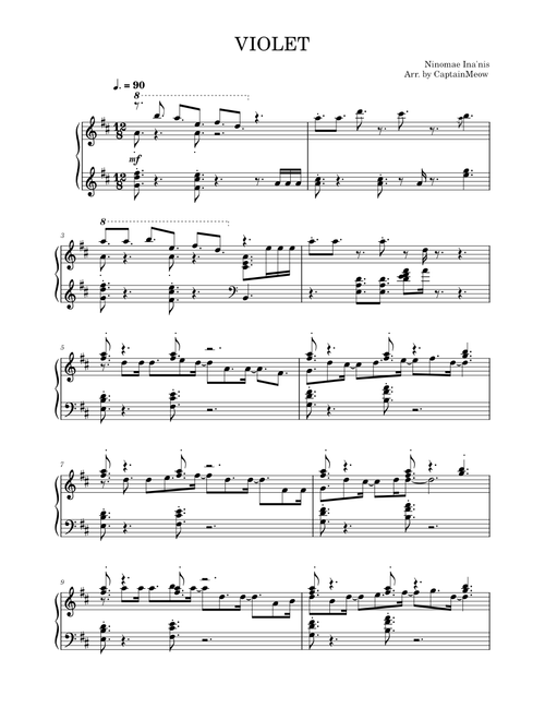 VIOLET – Ninomae Ina'nis