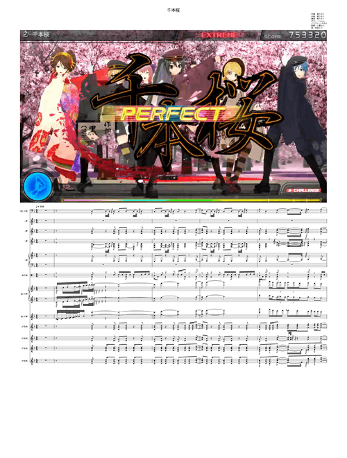 Senbonzakura – WhiteFlame (Kurousa-P) with lyrics/ 千本桜 黒うさP 歌詞付き updated on 5th February 2024