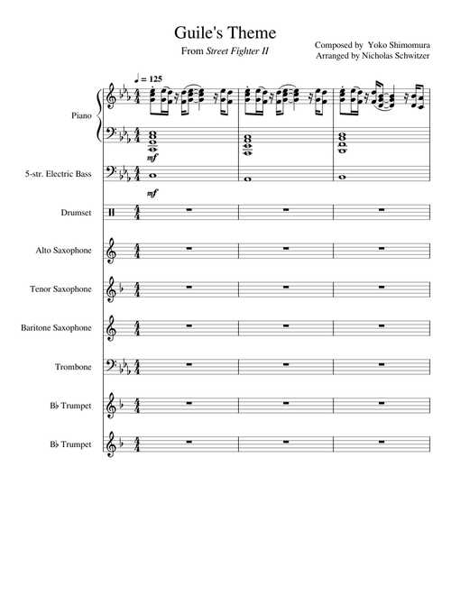 Guile's Theme