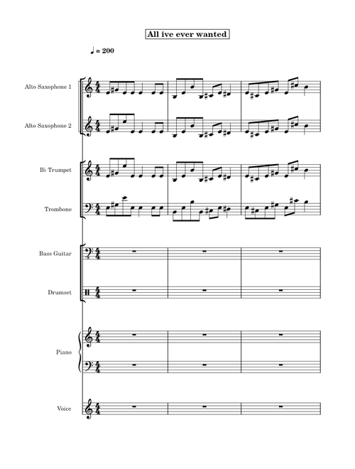 All ive ever wanted version 6