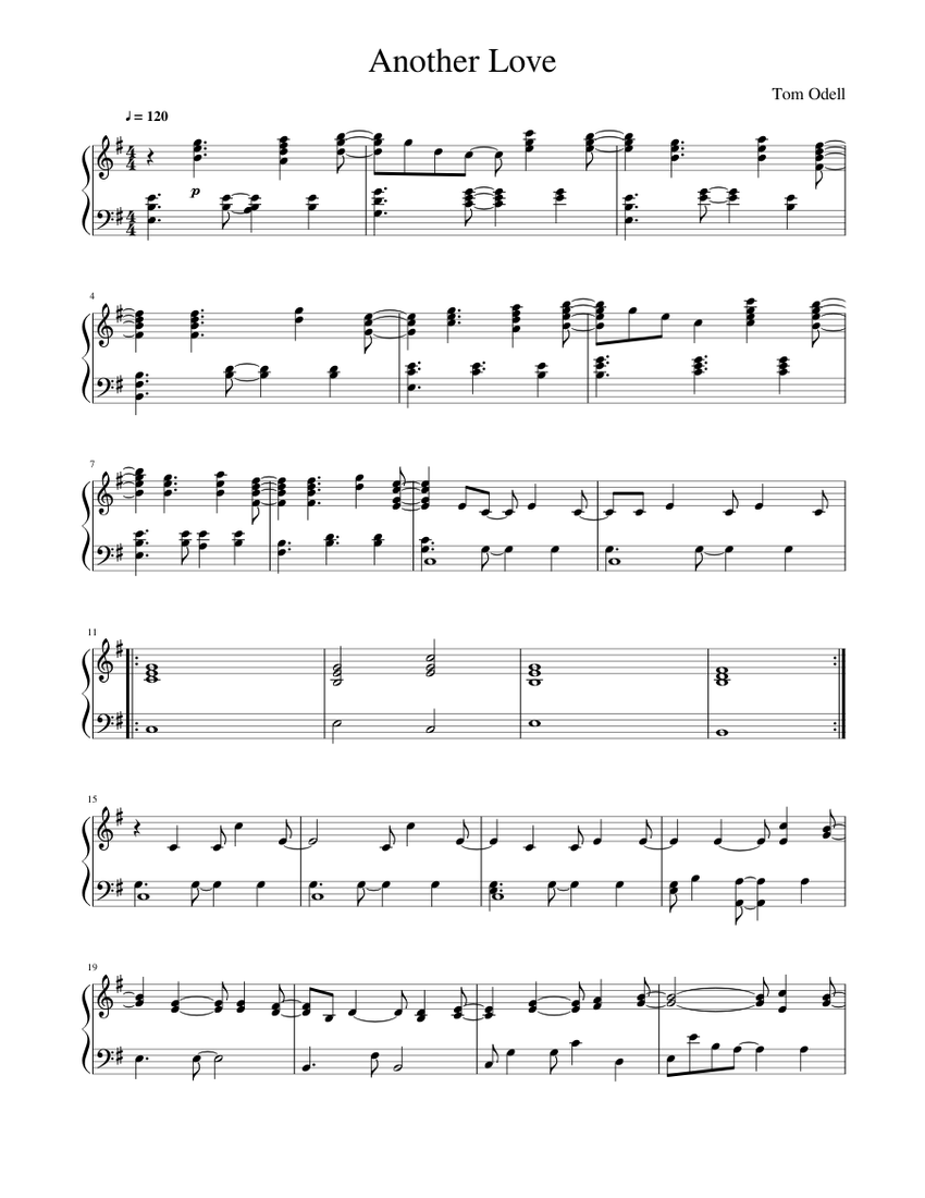 another-love-sheet-music-for-piano-solo-musescore