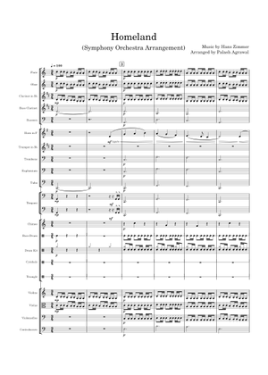 Spirit - Stallion of the Cimarron (Horn) Sheet Music for French